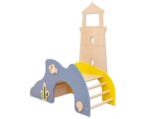 EduCasa Spielburg „Leuchtturm“