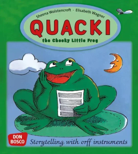 Quacki, the Cheeky Little Frog