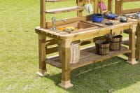 Wisdom Outdoor-Spielküchen-Set