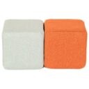 1525 Weiß/Orange