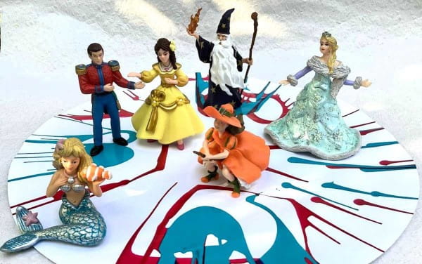 Märchenfiguren- Set 6teilig