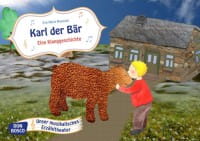 Karl, der Bär. Kamishibai Bildkartenset + Klanggeschichte