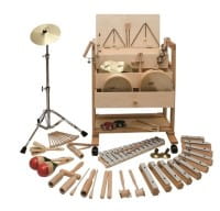 Goldon Musikwagen 2, groß mit verschiedenen Instrumenten