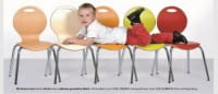 Kinderstuhl IRON, Sitzhöhe (31 / 35 / 38 cm) und Farbe wählbar