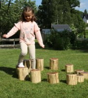 Wisdom Outdoor Balancierpfad, 12-teilig