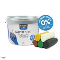 Creall Super Soft Knete – Set safari